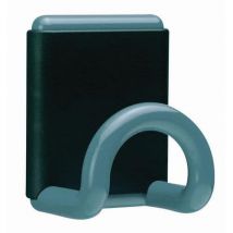 Magnetic coat hook blue