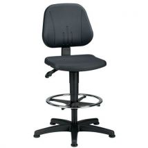 Workshop chair on gliders type: 9651-2000 seat h max: 85 cm
