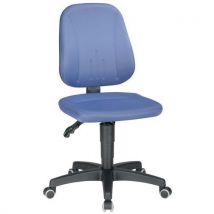 Workshop chair on castors seat h max: 62 cm seat d: 40 cm