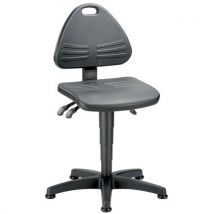 Isitec polyurethane seat with feet height 43 to 60 cm