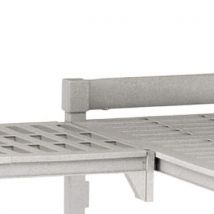 Corner Connectors Catering Shelving Pack of 2 by Cambro