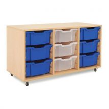 Liddells unit 9 green deep trays