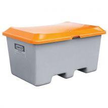 400-l salt container with fork-lift grooves