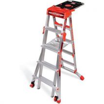 Little giant select step with magnetised tool tray