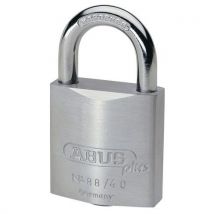 Abus 40-mm chrome padlock