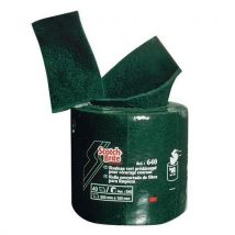 Scotch-brite roll of 40 green pre-cut pads