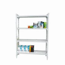 Clean Environment Shelving Starter Bay HxWxD 1800x1200x600mm by Cambro