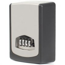 Key box - 145 x 100 x 57 mm - black - pavo