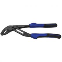 Twin slip-joint multi-grip pliers with button - Manutan
