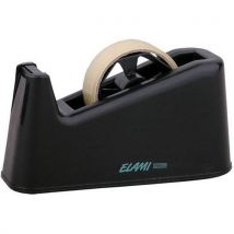 Heavy non-slip weighted tape dispenser black - elami