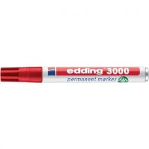 3000 edding marker pen stroke width:1.5 mm ink colour:red