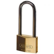 50-mm brass padlock with 80-mm shackle no. 1944-79
