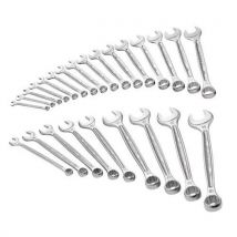Set of 25 std combination spanners