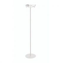 Yin upright coat stand 160 cm white