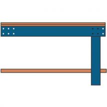 Established bare feet adjustable width: 150 cm