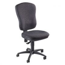 Doss without armrest office chair. H: 60 cm ass. P: 44 cm
