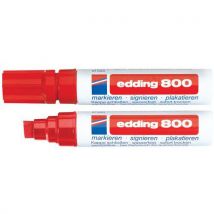 Edding 800 marker red