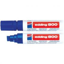 Edding 800 marker blue