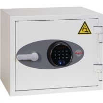 Lithium ion charging fingerprint safe - 19l - phoenix