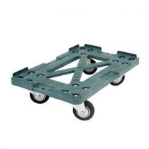 Dolly for Euro Containers WxD 400x600mm - 225kg Capacity