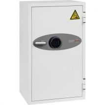 Lithium ion charging fingerprint safe - 163l - phoenix