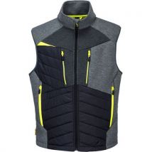 Small black insulated baffle jacket/gilets - portwest uk