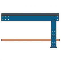 Established bare feet adjustable width: 150 cm