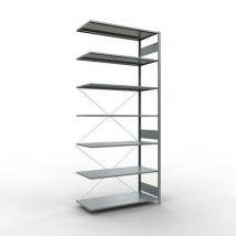 Easy-fix add-on unit single-sided 3000x1300x600 galvanised