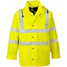 S490 sealtex ultra lined rain jacket yellow L