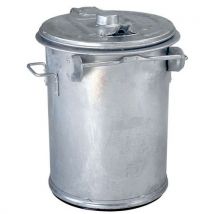 Bin steel from galvanized 90l ø 70 x 50