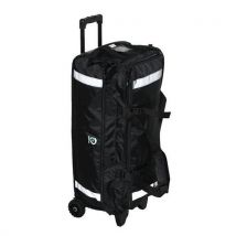 Flexible ppe bag with built-in transport handle