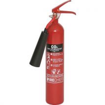 2 Litre Non-Toxic CO2 Fire Extinguisher