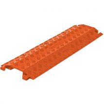 Fast lane 1-channel cable protector 27.3cmx91.4cm orange