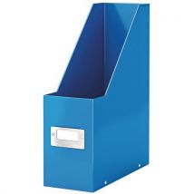 Click & store blue magazine rack