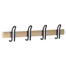 Wall gray coat hanger width: 100 cm