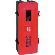 Single Fire Extinguisher Cabinet HxWxD 700x300x255mm