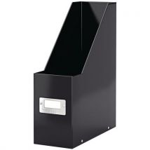 Click & store black magazine rack