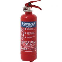 Portable Dry Powder Fire Extinguisher 1 L Capacity