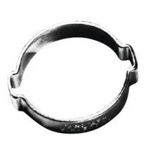 Thermoformed ear clamp - diam. 13–15 mm