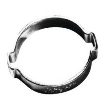 Thermoformed ear clamp - diam. 14–17 mm