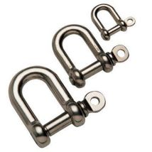 Break Load Bow Stainless Steel Shackles 7200kg Pack of 4