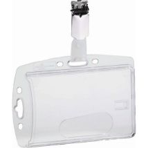 Acrylic Pass Holder Pack of 25 by Durable