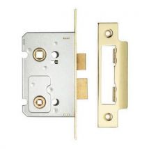 Project bathroom lock63mm case44mm backsetelectro brass