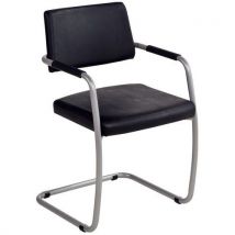 Bizzy conference chair - sled base