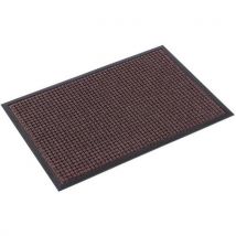 166 guzzler absorbent int. Mat 120x300x10.5 mm burgundy