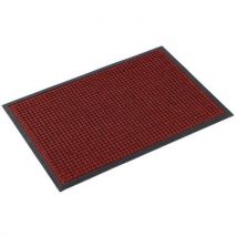 166 guzzler absorbent interior mat 120x300x10.5 mm red