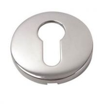 Altro escutcheon euro polished stainless steel