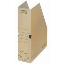 Nature line cardboard magazine rack