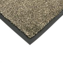 Beige Microfibre Door Mat 900x1500mm by Coba
