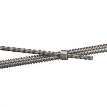 Trapezoidal threaded rod thread: 14 mm l: 1 m